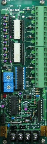 8点パルス加算 CA-8基板